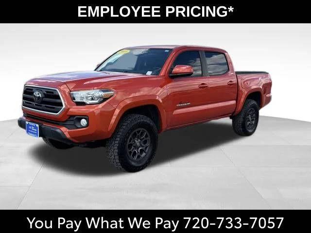 2018 Toyota Tacoma SR5 4WD photo