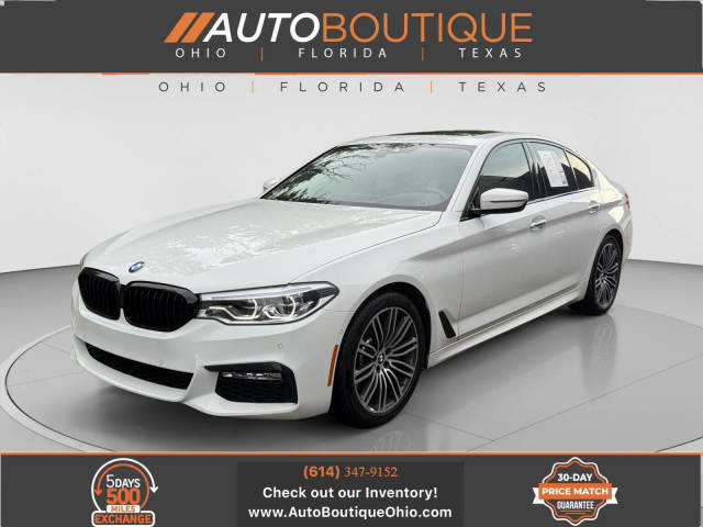 2018 BMW 5 Series 540i xDrive AWD photo