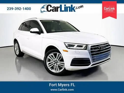 2018 Audi Q5 Tech Premium Plus AWD photo
