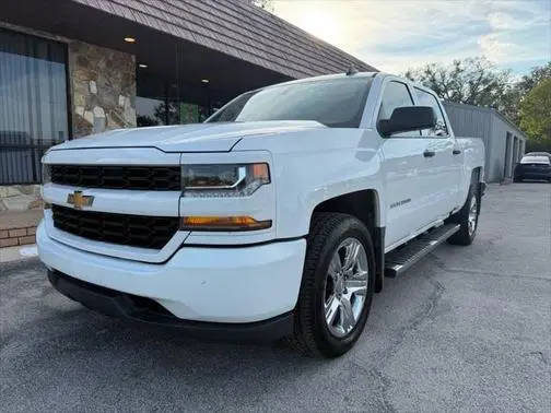 2018 Chevrolet Silverado 1500 Custom RWD photo