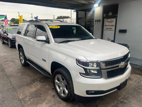 2018 Chevrolet Tahoe LT RWD photo