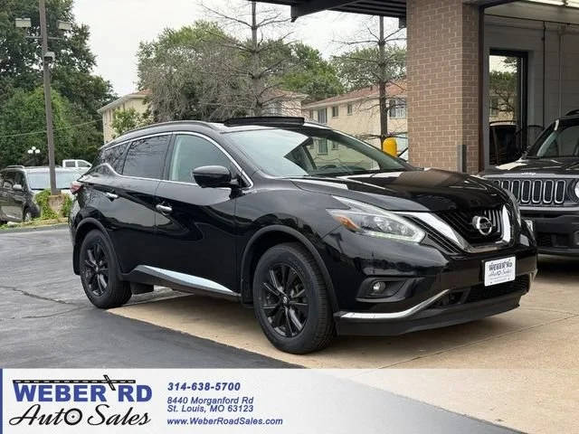 2018 Nissan Murano SV AWD photo