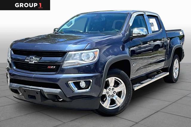 2018 Chevrolet Colorado 4WD Z71 4WD photo