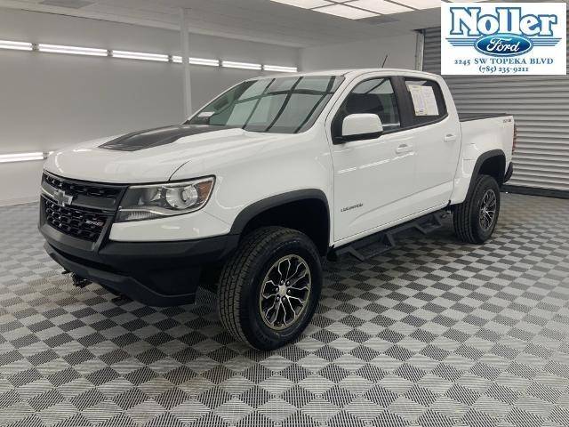 2018 Chevrolet Colorado 4WD ZR2 4WD photo