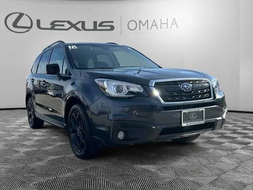 2018 Subaru Forester Premium Black Edition w/EyeSight AWD photo