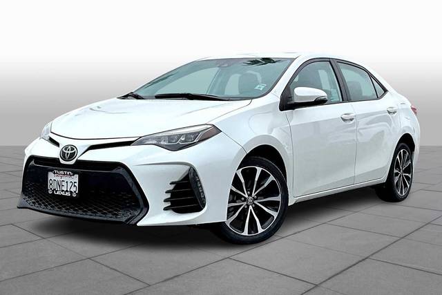 2018 Toyota Corolla XSE FWD photo