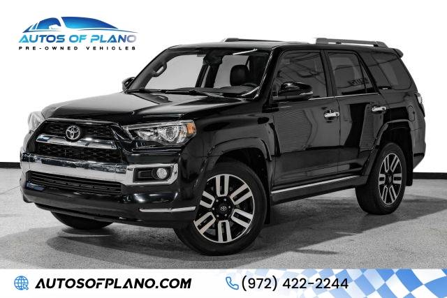 2018 Toyota 4Runner Limited RWD photo