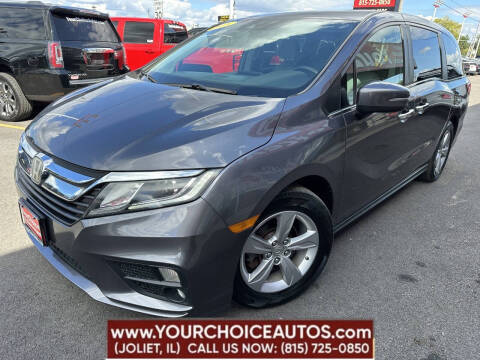 2018 Honda Odyssey EX-L FWD photo