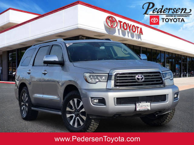 2018 Toyota Sequoia Limited 4WD photo
