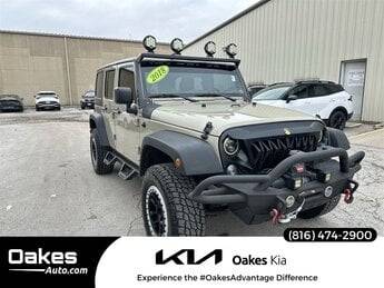 2018 Jeep Wrangler Unlimited Sport 4WD photo