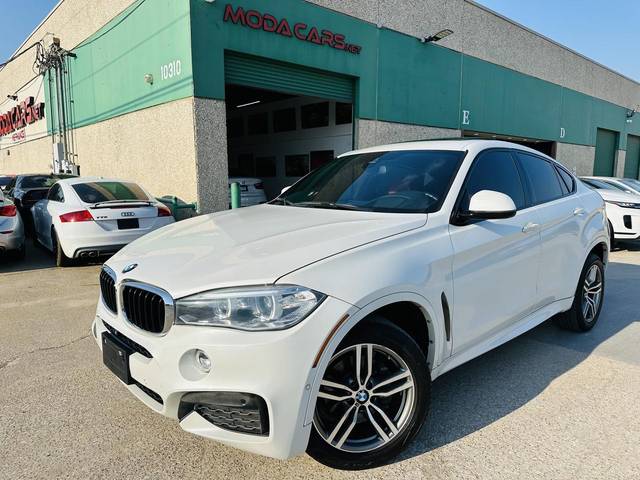 2018 BMW X6 xDrive35i AWD photo