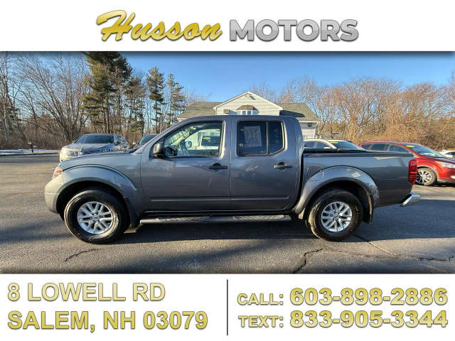 2018 Nissan Frontier SV V6 4WD photo