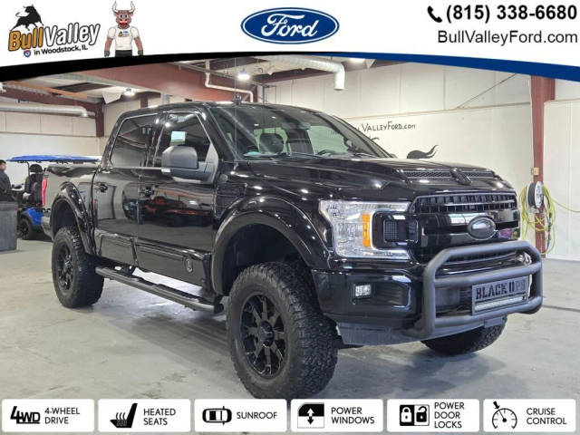 2018 Ford F-150 XLT 4WD photo