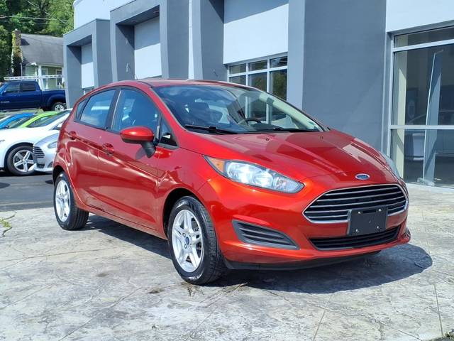 2018 Ford Fiesta SE FWD photo