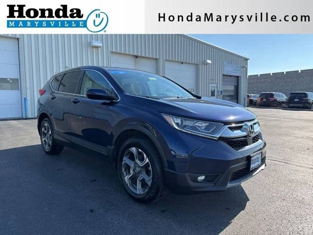 2018 Honda CR-V EX AWD photo