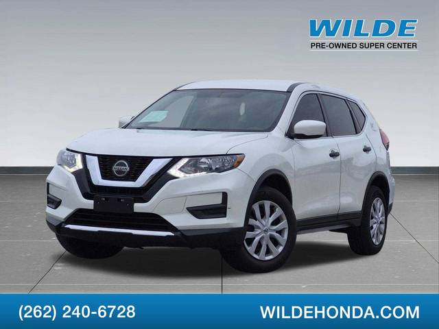 2018 Nissan Rogue S AWD photo