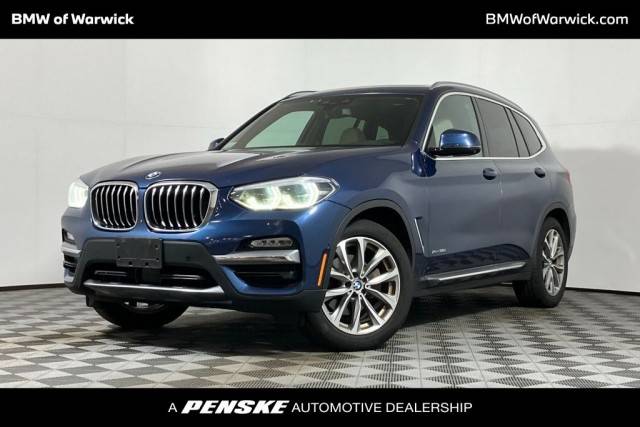 2018 BMW X3 xDrive30i AWD photo