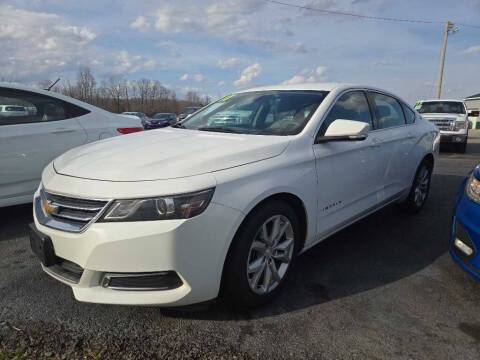 2017 Chevrolet Impala LT FWD photo