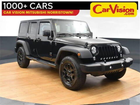 2018 Jeep Wrangler Unlimited Willys Wheeler W 4WD photo