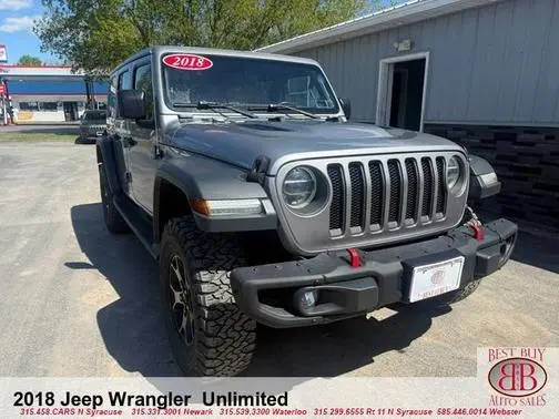 2018 Jeep Wrangler Unlimited Rubicon 4WD photo