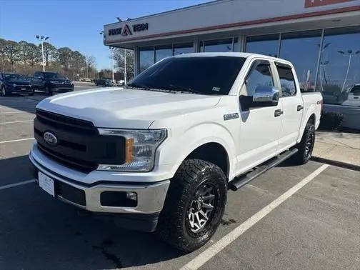 2018 Ford F-150 XL 4WD photo