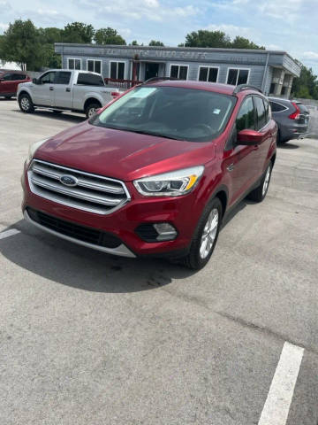2018 Ford Escape SEL FWD photo