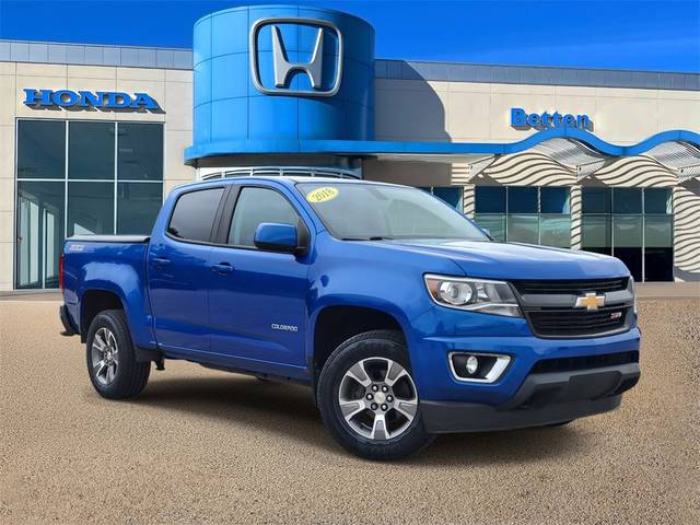 2018 Chevrolet Colorado 4WD Z71 4WD photo