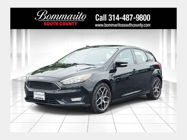 2018 Ford Focus SEL FWD photo