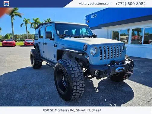 2018 Jeep Wrangler Unlimited Sport 4WD photo