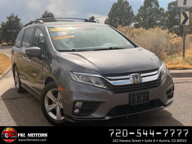 2018 Honda Odyssey EX FWD photo