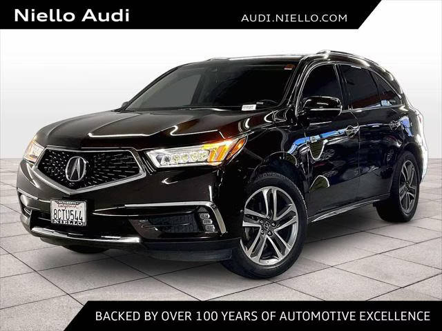 2018 Acura MDX w/Advance Pkg FWD photo