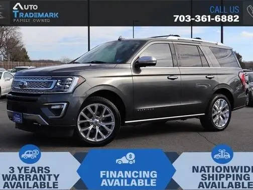 2018 Ford Expedition Platinum 4WD photo