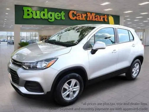 2018 Chevrolet Trax LS AWD photo