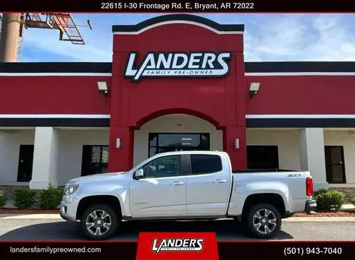 2018 Chevrolet Colorado 4WD Z71 4WD photo