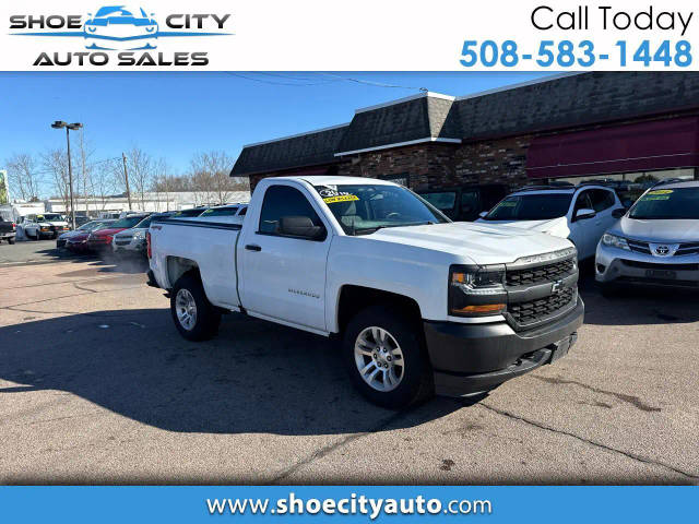 2018 Chevrolet Silverado 1500 Work Truck 4WD photo
