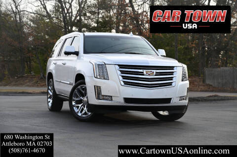 2018 Cadillac Escalade Platinum 4WD photo