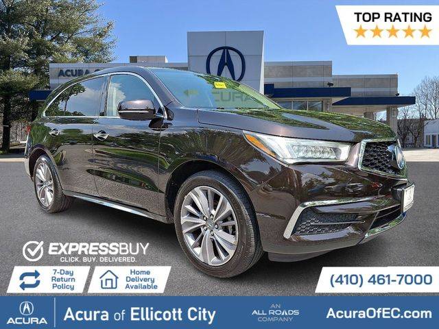 2018 Acura MDX w/Technology Pkg AWD photo