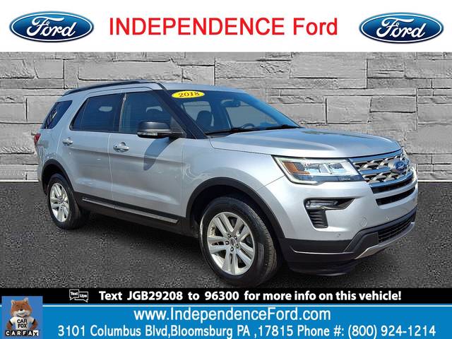 2018 Ford Explorer XLT 4WD photo