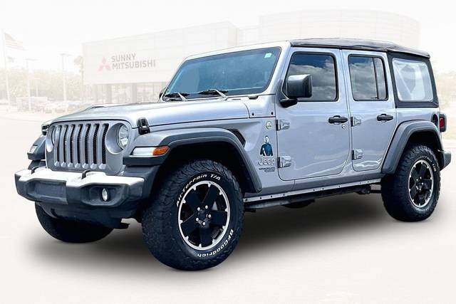 2018 Jeep Wrangler Unlimited Sport 4WD photo
