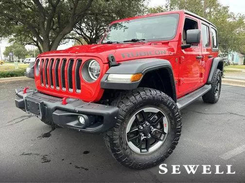 2018 Jeep Wrangler Unlimited Rubicon 4WD photo