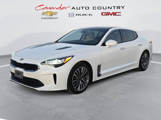 2018 Kia Stinger Premium RWD photo