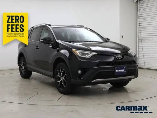2018 Toyota RAV4 SE AWD photo