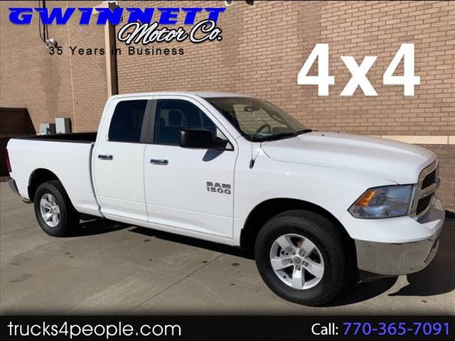 2017 Ram 1500 SLT 4WD photo