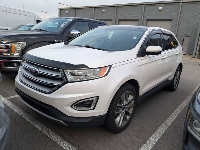 2018 Ford Edge Titanium FWD photo