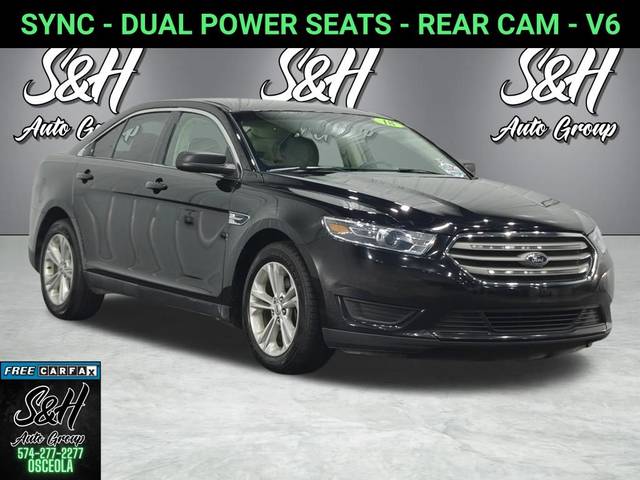 2018 Ford Taurus SE FWD photo
