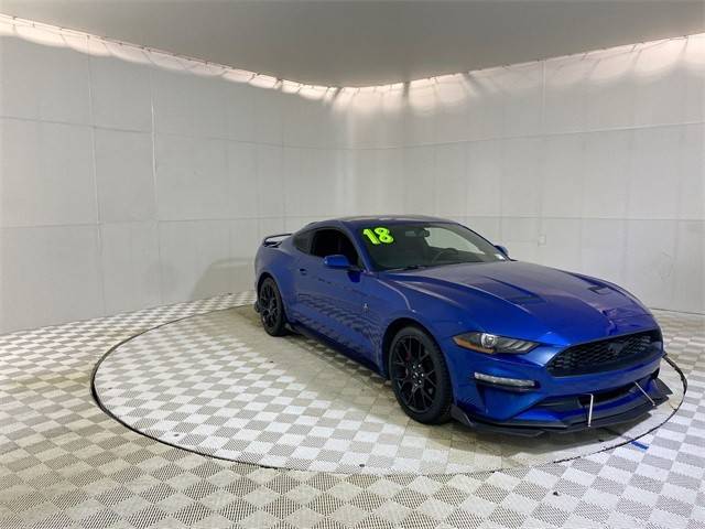 2018 Ford Mustang EcoBoost RWD photo