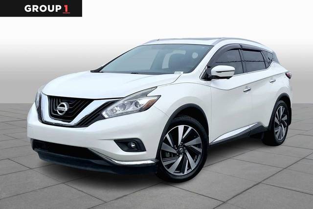 2018 Nissan Murano Platinum FWD photo