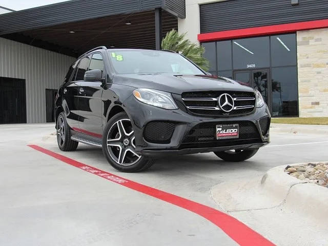 2018 Mercedes-Benz GLE-Class GLE 350 RWD photo