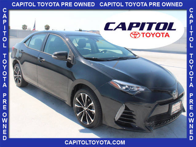 2018 Toyota Corolla SE FWD photo