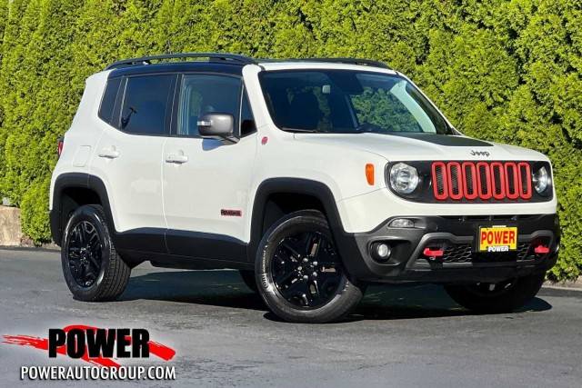 2018 Jeep Renegade Trailhawk 4WD photo